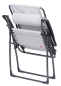 Preview: FIAM® Relaxliege MOVIDA 129TX / Weiss Grau